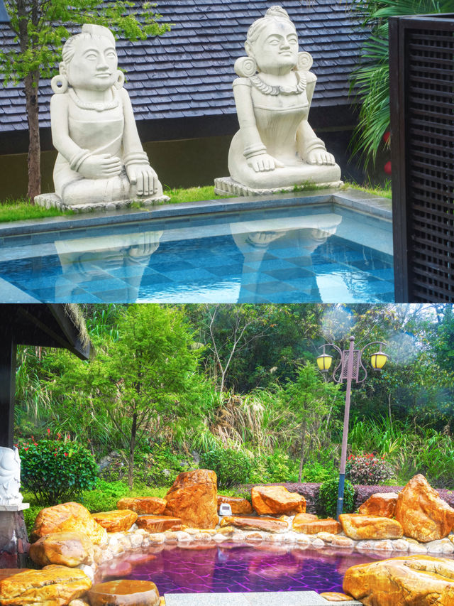 韶關乳源兩天一夜｜在山湖景裡泡湯太絕了