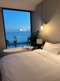 崂山海邊！！這海景民宿真的太好住了！！