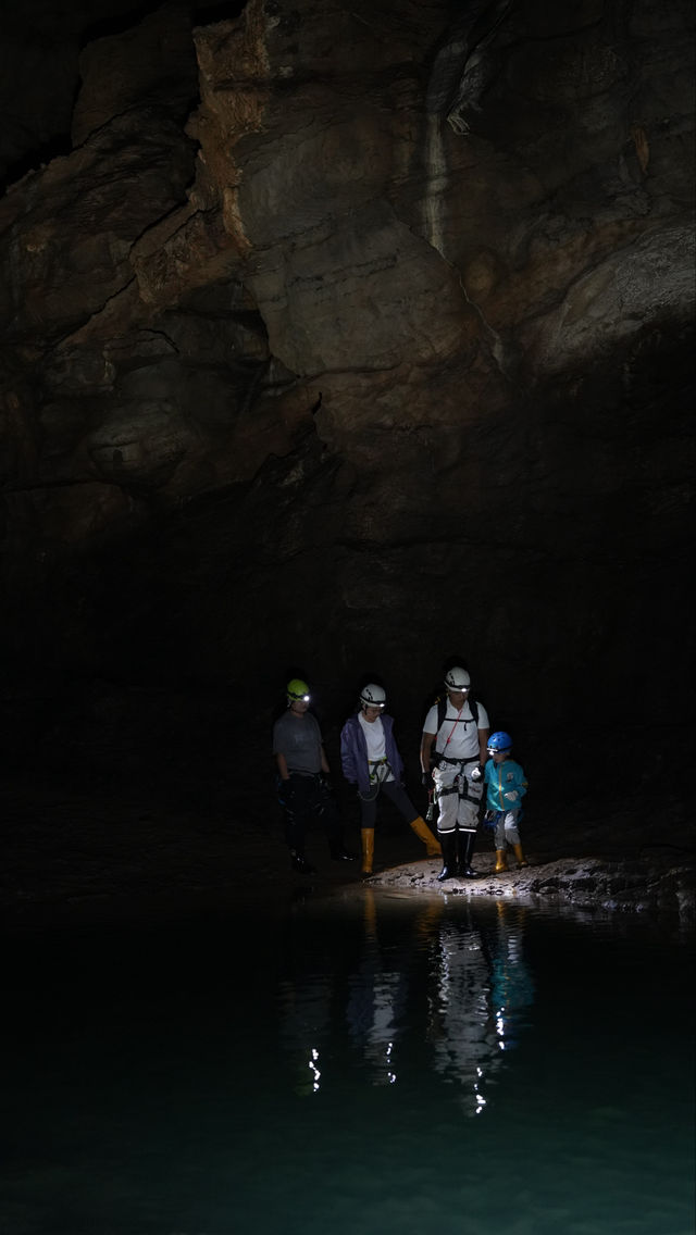 探洞||三生洞必玩保姆級攻略-冬天不打烊