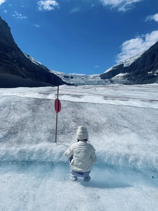 哥倫比亞冰川Columbia Icefield