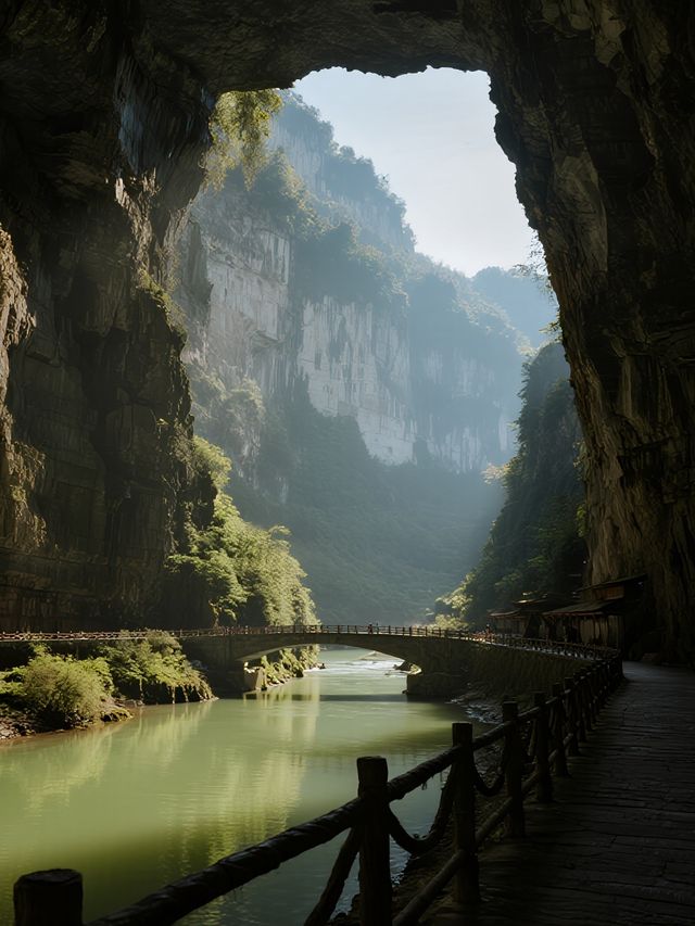 帶娃打卡騰龍洞！恩施巨洞的親子奇幻之旅