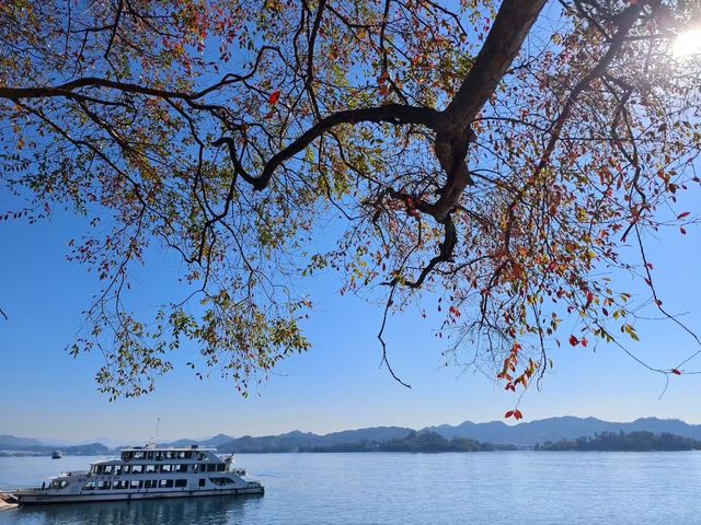 浙西秘境：梅峰島攬勝