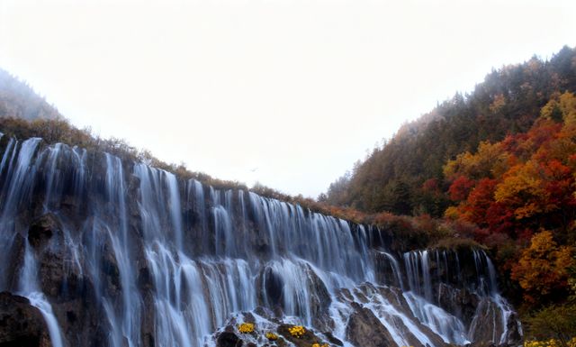 【選美中國】中國最美的五大瀑布（個人向）