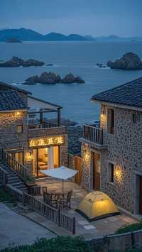 治癒系海邊燈塔