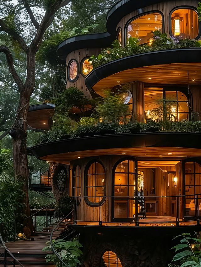 沒有城市的喧囂這樣的環境你能住多久！