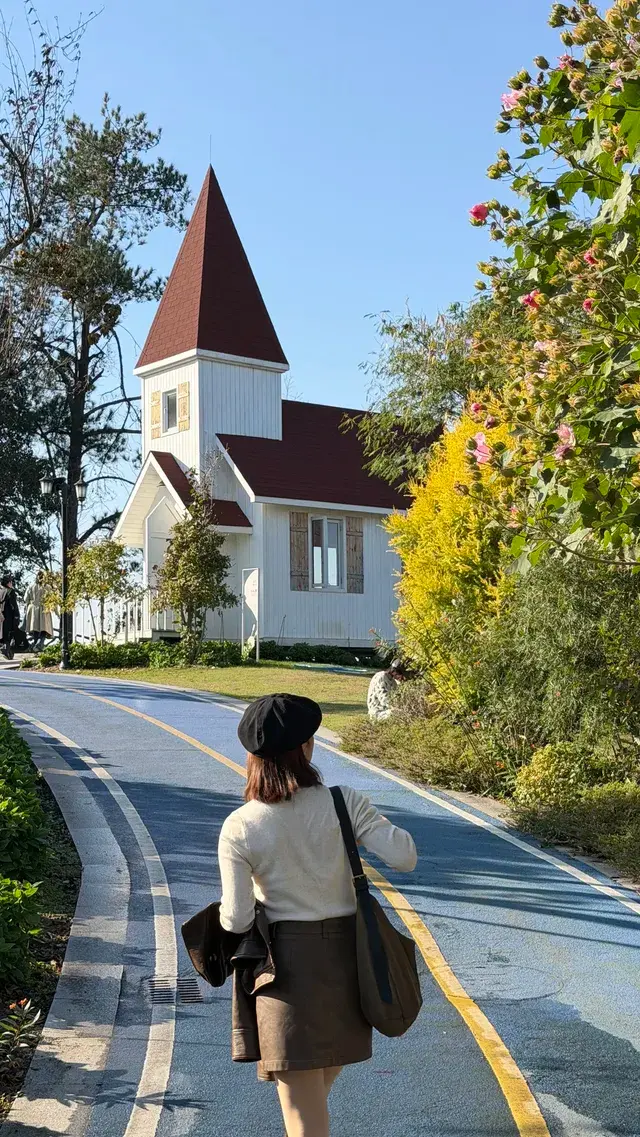 這裡不是瑞士！這裡是千島湖植物園