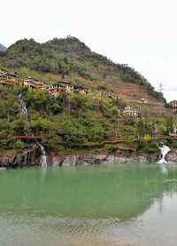 雲南怒江-霧裡村