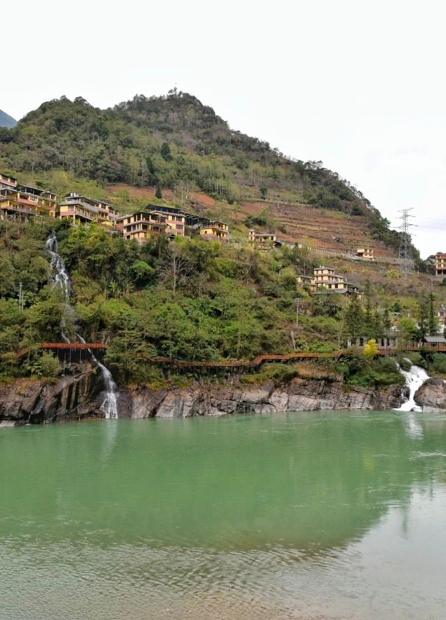 雲南怒江-霧裡村 雲南怒江-霧裡村
