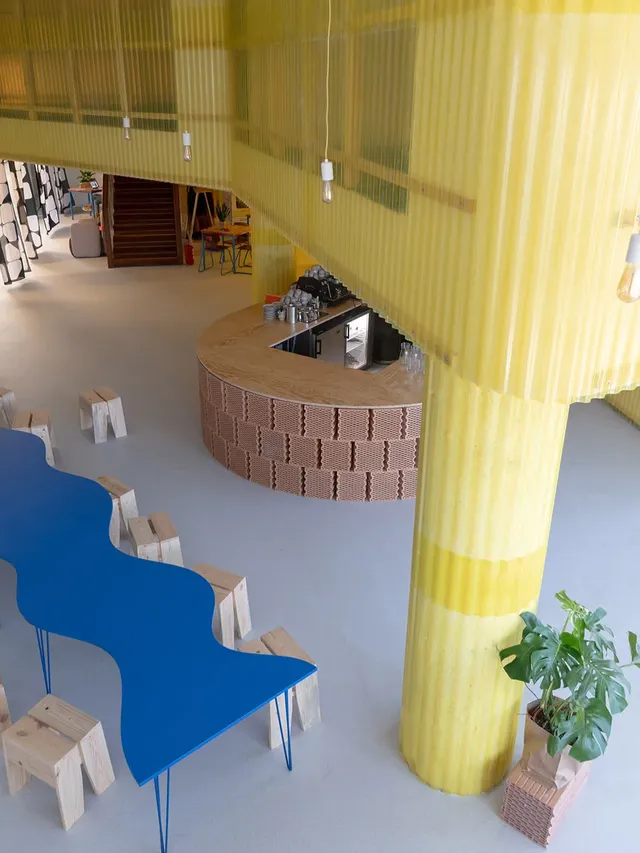 Mammut購物中心Kollab空間，匈牙利