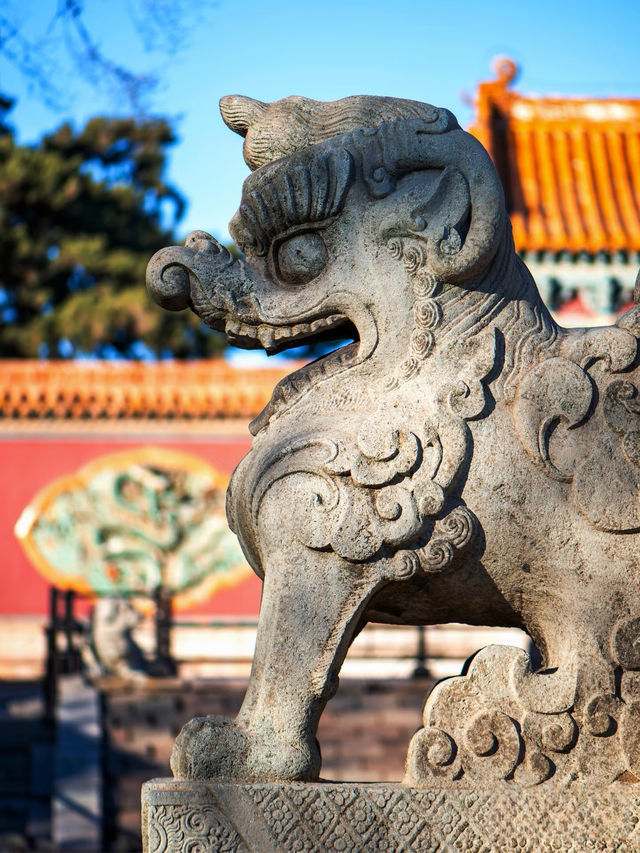 皇陵光影裡的文化暗語