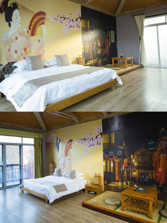 濟南1h泰安泰山腳下的森林私湯小院 濟南1h泰安泰山腳下的森林私湯小院