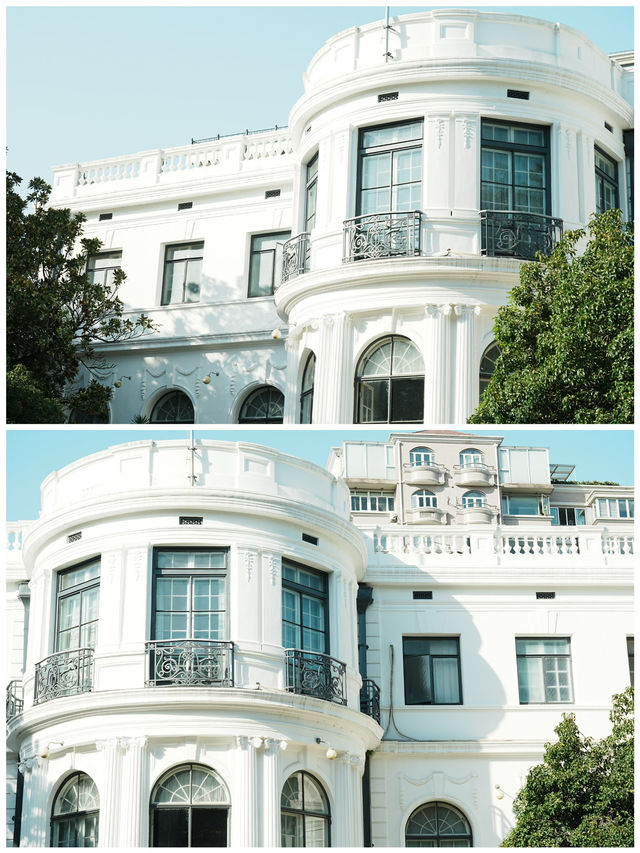 上海百年老建築|有誰還不知道上海的「小白宮」? 上海百年老建築|有誰還不知道上海的「小白宮」?