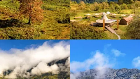 Leshan Heizhugou Scenic Area invites you to a rendezvous of nature and fantasy — traveler post in Ebian
