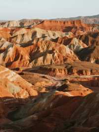 蘭州水墨丹霞親子行|帶娃解鎖丹霞秘境