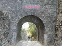 秋日步行路線推薦梅關古道