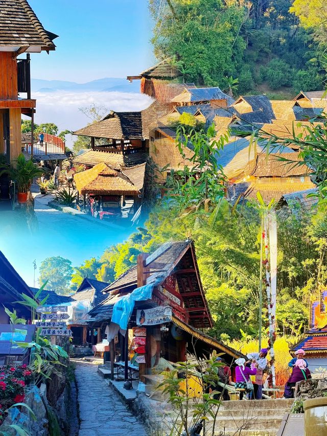 景邁山雲海古寨 | 闖入天空之境的絕美仙境