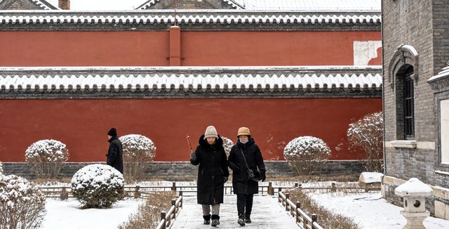 雪落盛京,解鎖冰火兩重天 雪落盛京,解鎖冰火兩重天