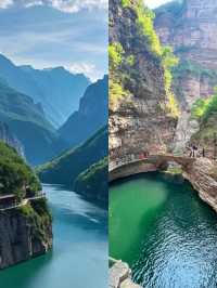 山西私藏!八泉峽的震撼,藏在太行深處