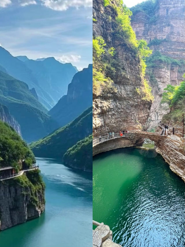 山西私藏!八泉峽的震撼,藏在太行深處 山西私藏!八泉峽的震撼,藏在太行深處