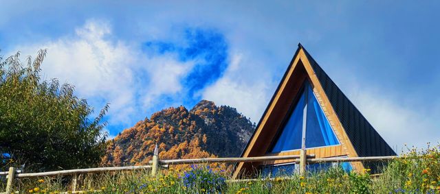 《藏南秋林裡：江波、雪峰與木屋的慢時光》