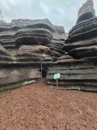 湘西地質公園.紅石林