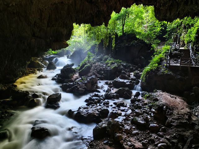 靖西通靈大峽谷-地球綠寶石秘境攻略