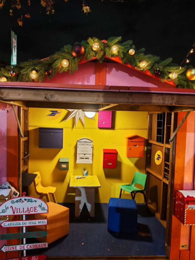 Magical Christmas Market Vibes in Paris’ 19th District 🎄✨