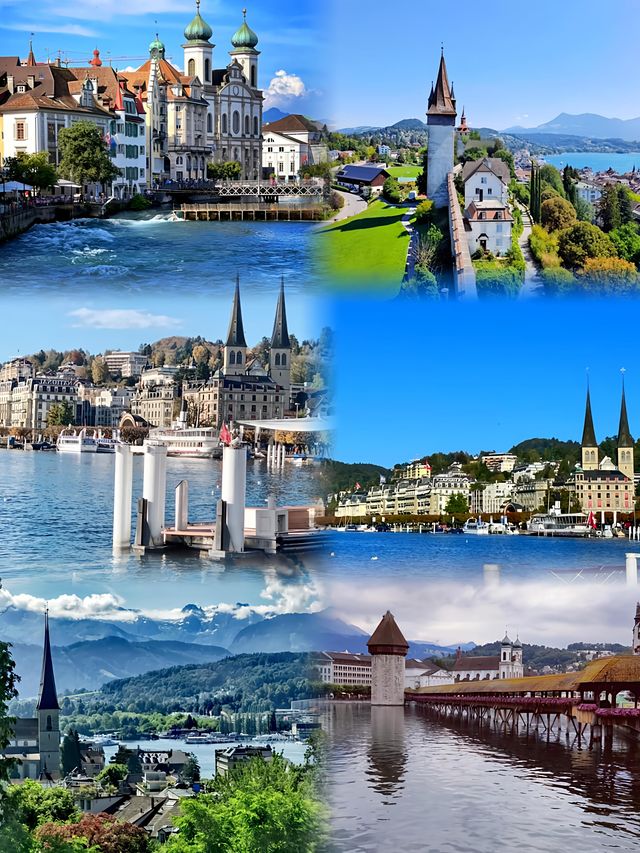 別問盧塞恩有多美，問就是手機內存撐不住的程度