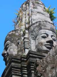 穿越千年遇見高棉的微笑巴戎寺