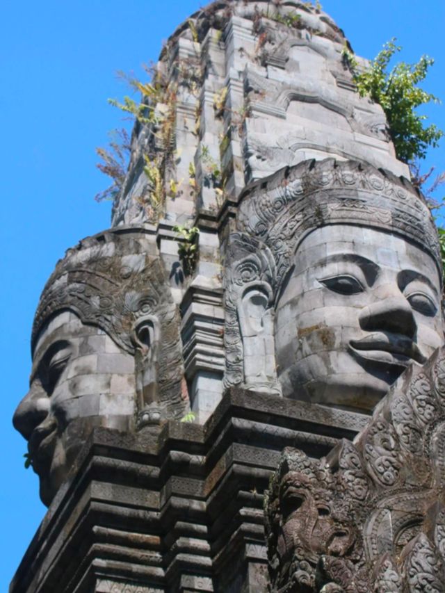 穿越千年遇見高棉的微笑巴戎寺 穿越千年遇見高棉的微笑巴戎寺