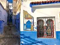 舍夫沙萬的藍,已是人間絕色