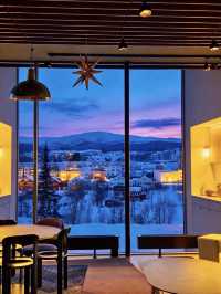 特羅姆瑟！追極光住到的酒店，太美了