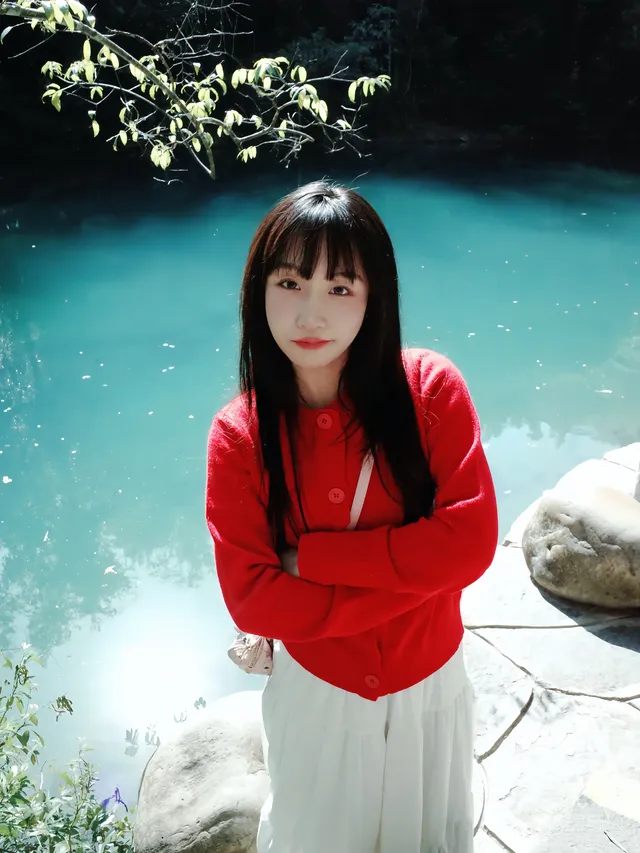 11月底荔波小七孔 | 上帝打翻的藍綠調色盤