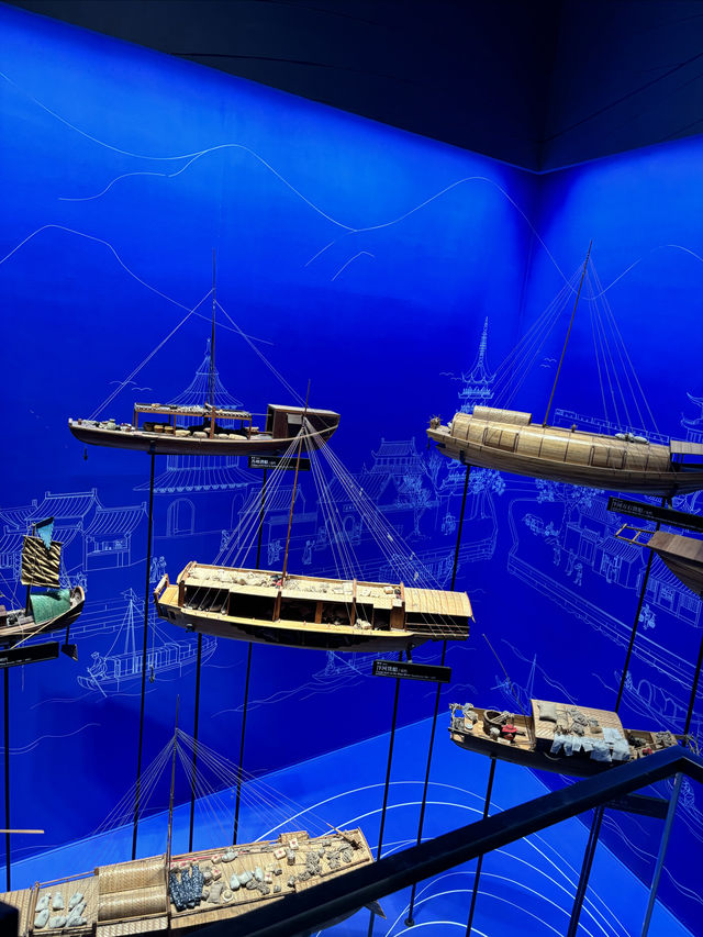 揚州中國大運河博物館遊覽攻略