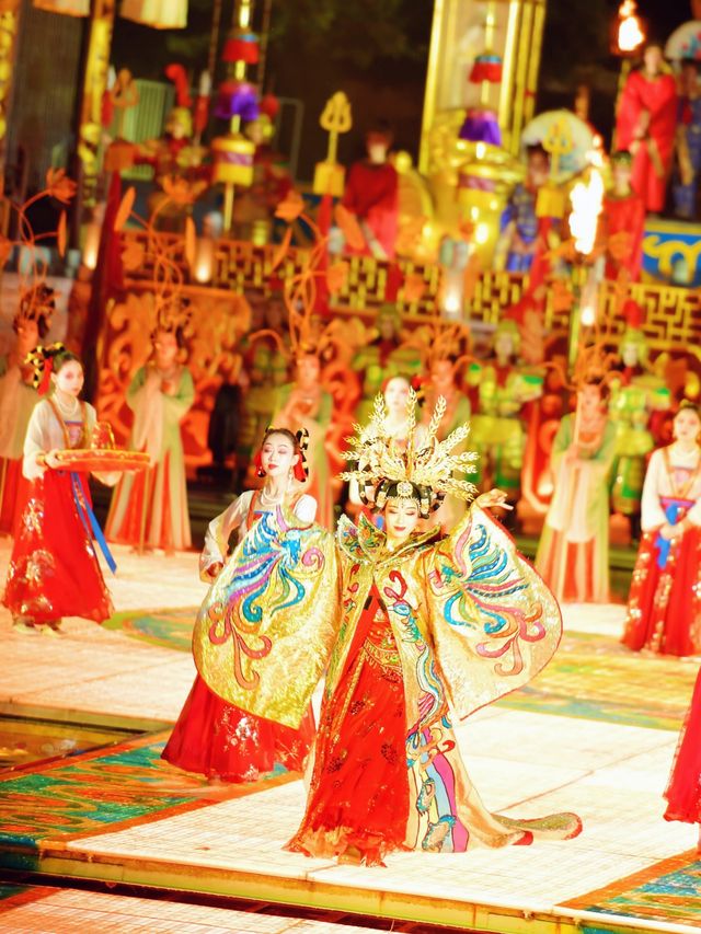 西安《長恨歌》全攻略實景演繹夢回大唐的極致震撼 西安《長恨歌》全攻略實景演繹夢回大唐的極致震撼