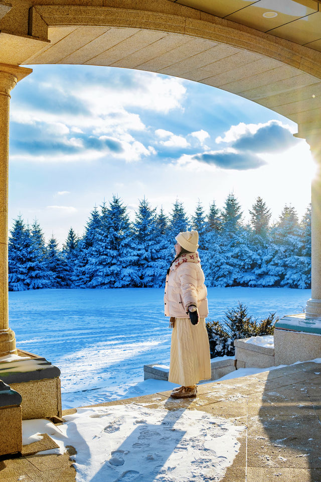 人生建議一定要感受一次長白山的冬日童話