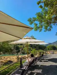 最愛的景點,藍洞咖啡,五星級