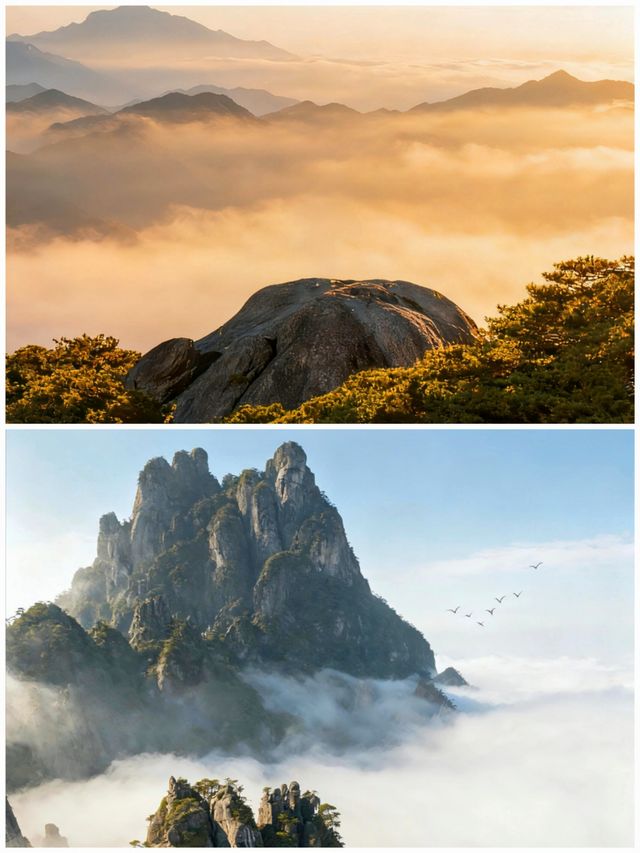 江西徒步天花板!三清山雲海奇石美到失語 江西徒步天花板!三清山雲海奇石美到失語