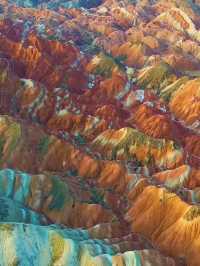 大自然的水墨畫！