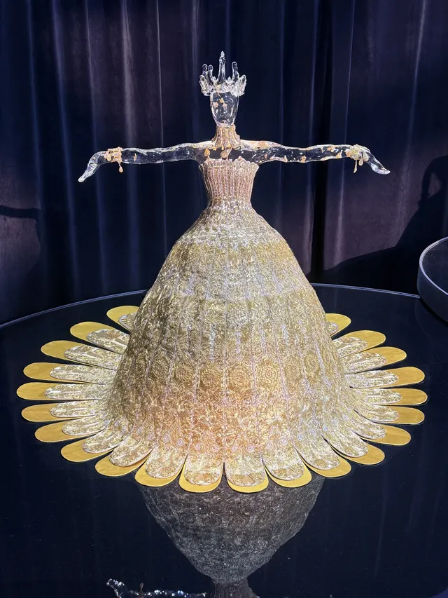 美到我在展館裡「哇」出了聲 美到我在展館裡「哇」出了聲