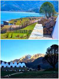 雪山下的納西寫真大片