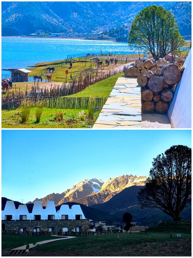 雪山下的納西寫真大片 雪山下的納西寫真大片