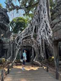一個人solo柬埔寨吳哥窟,大小圈行程攻略
