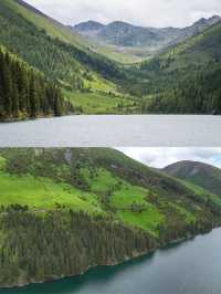 當我在雨季的窗口期來到川西秘境…