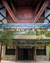 太原·晉祠王瓊祠&三聖祠|不起眼的懸山硬山