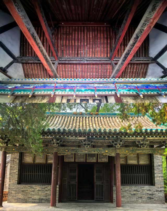 太原·晉祠王瓊祠&三聖祠|不起眼的懸山硬山 太原·晉祠王瓊祠&三聖祠|不起眼的懸山硬山