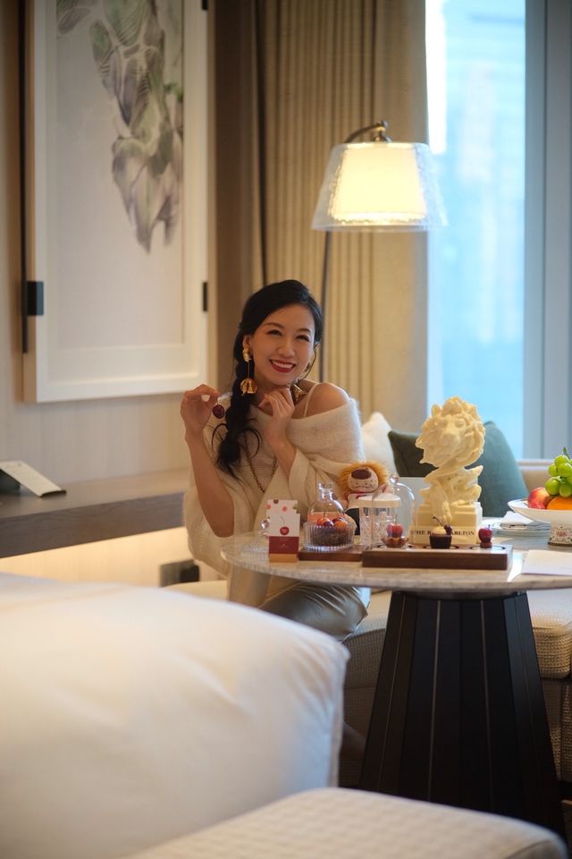 城市綠洲靜享時光｜耀目鵬城  煥新歸來｜深圳星河麗思卡爾頓