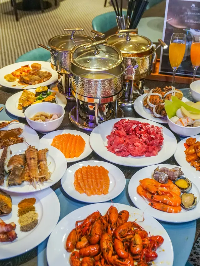 北海!北海酒店!住度假酒店就要吃海鮮自助! 北海!北海酒店!住度假酒店就要吃海鮮自助!