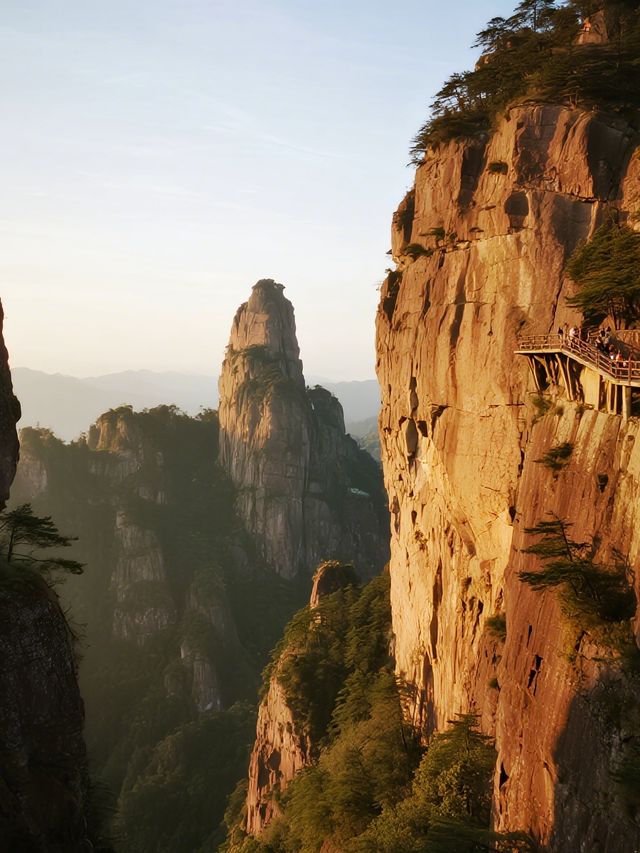 神仙居冬日仙境!帶小孩免票遊雲海霧淞~ 神仙居冬日仙境!帶小孩免票遊雲海霧淞~