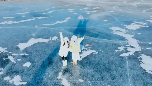 人生第一次在雪林裡騎馬,童話阿爾山 人生第一次在雪林裡騎馬,童話阿爾山